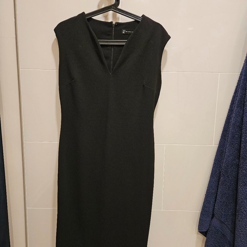 Black Shift Dress